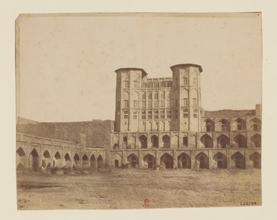 Kermanshah, palais - Luigi Pesce